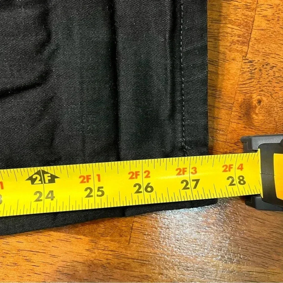 Torrid black super soft high rise denim jegging size 18R - Picture 5 of 6